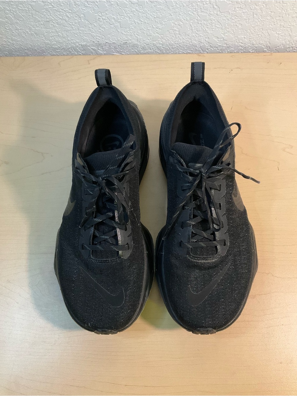 Nike Invincible 3 ZoomX Black Running Sneakers